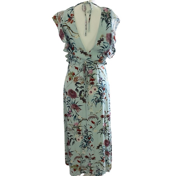 Willow & Clay Floral Print Sleeveless Dress Size M - Picture 2 of 8